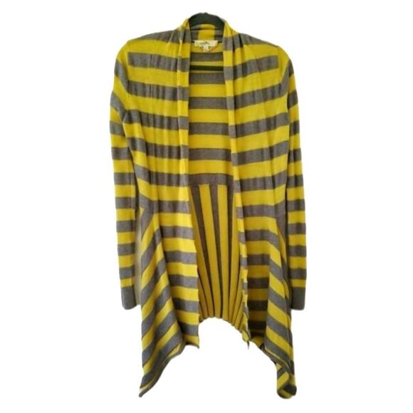 *Camellia Cashmere Sequin Elbow Patch Sweater XS - Picture 2 of 5